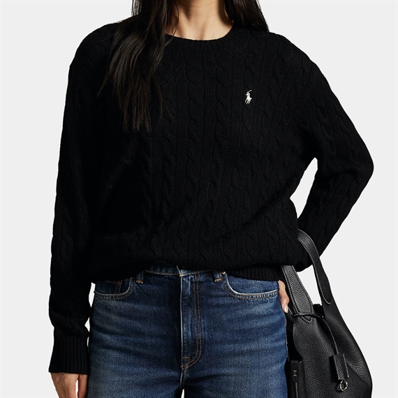 Polo Ralph Lauren Wool-Cashmere Sweater, Polo Black